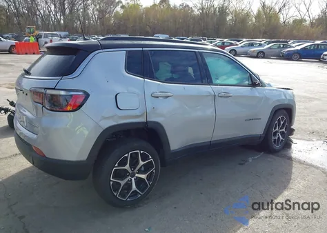 2025 Jeep Compass Limited 4X4 z USA, uszkodzony, nr VIN 3C4NJDCN6ST622514